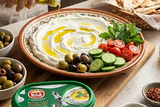 Labneh Platters