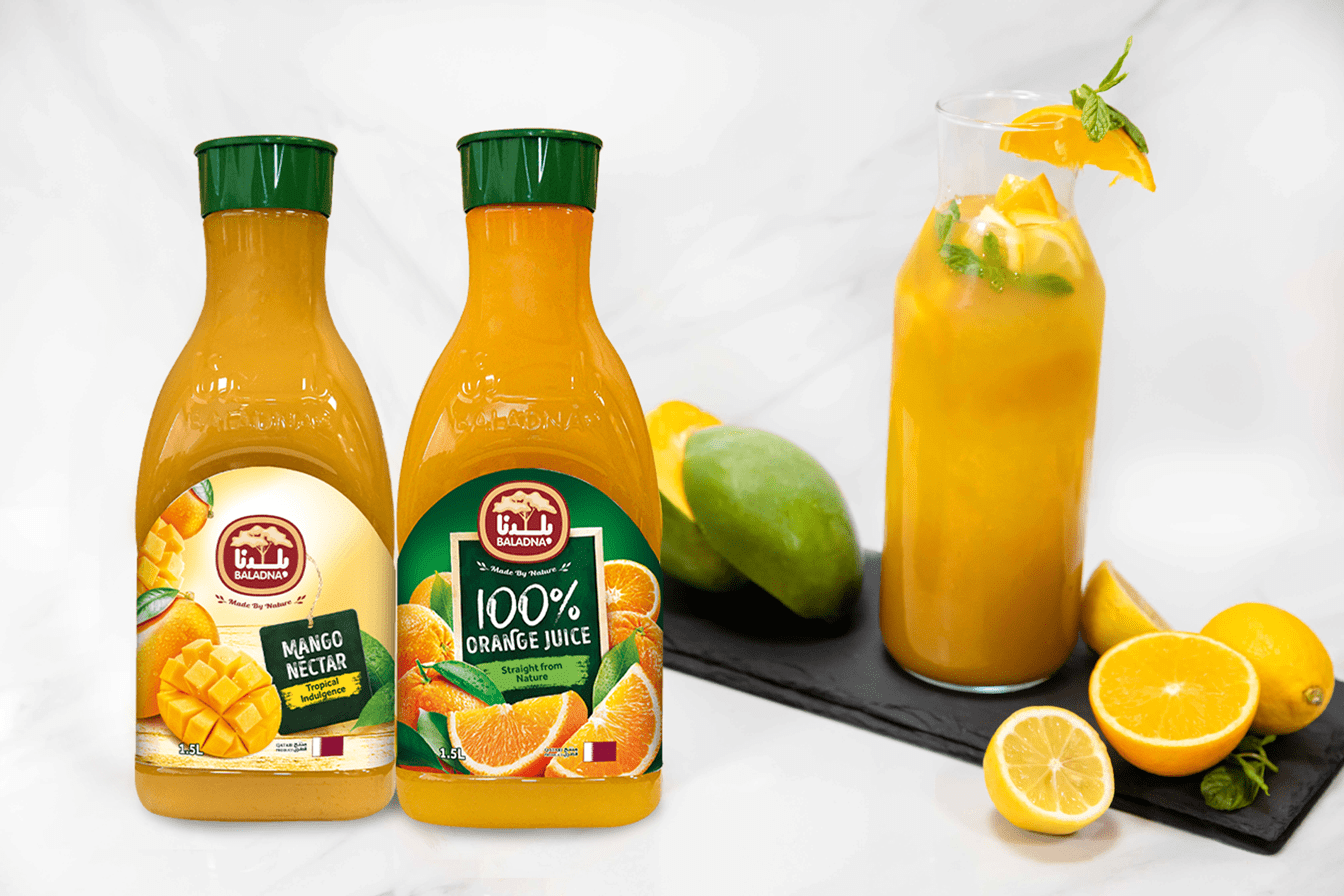 Blog Mango Orange Blast Mocktail