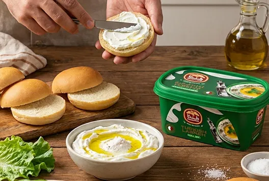 Mini Sandwiches with Labneh
