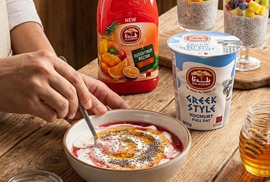 Mixed Fruit Chia Pudding