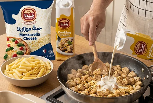 Chicken Alfredo Bake