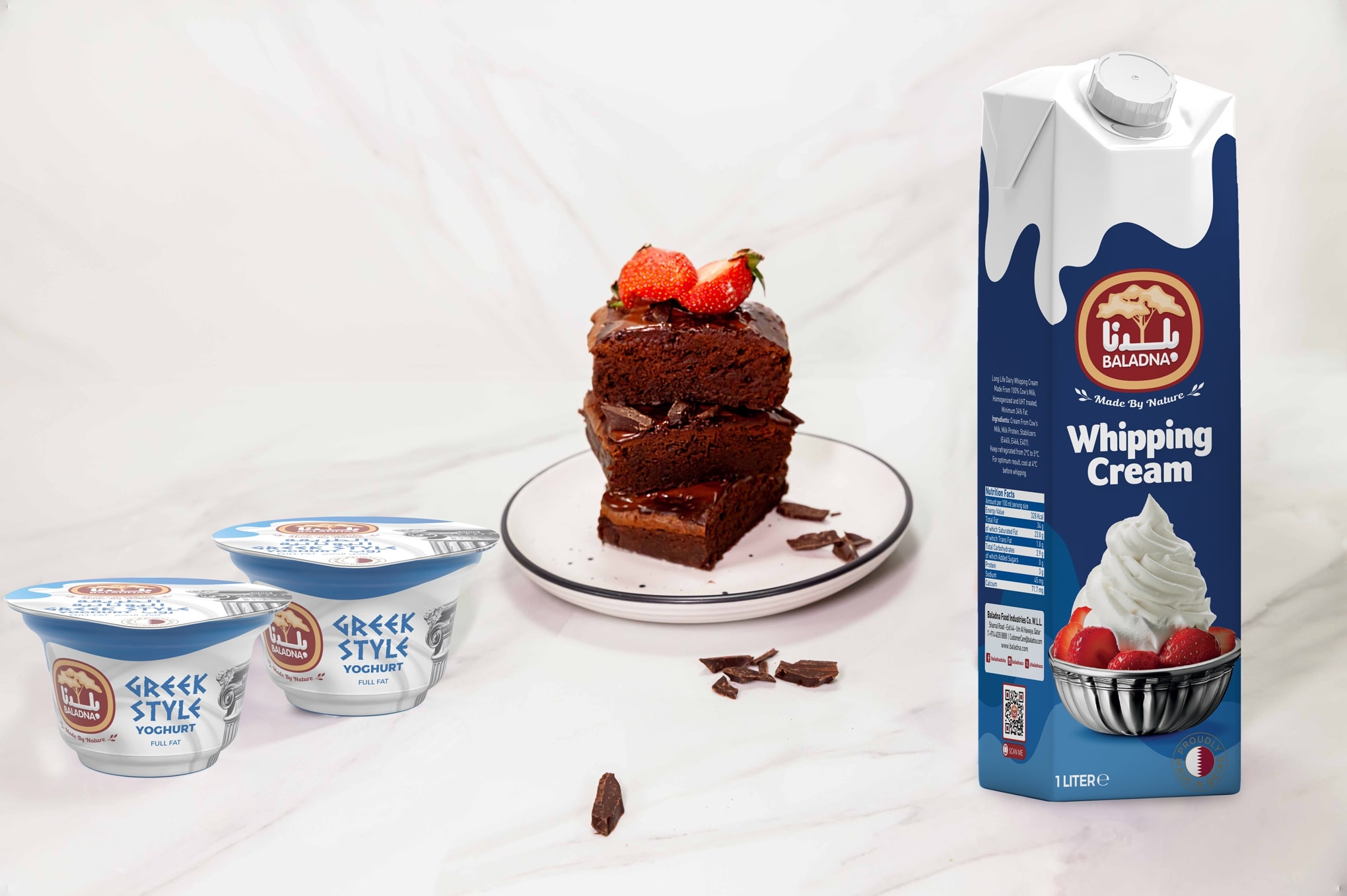 Healthy Greek Yogurt Brownies