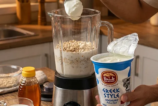 Greek Yogurt Oatmeal Drink