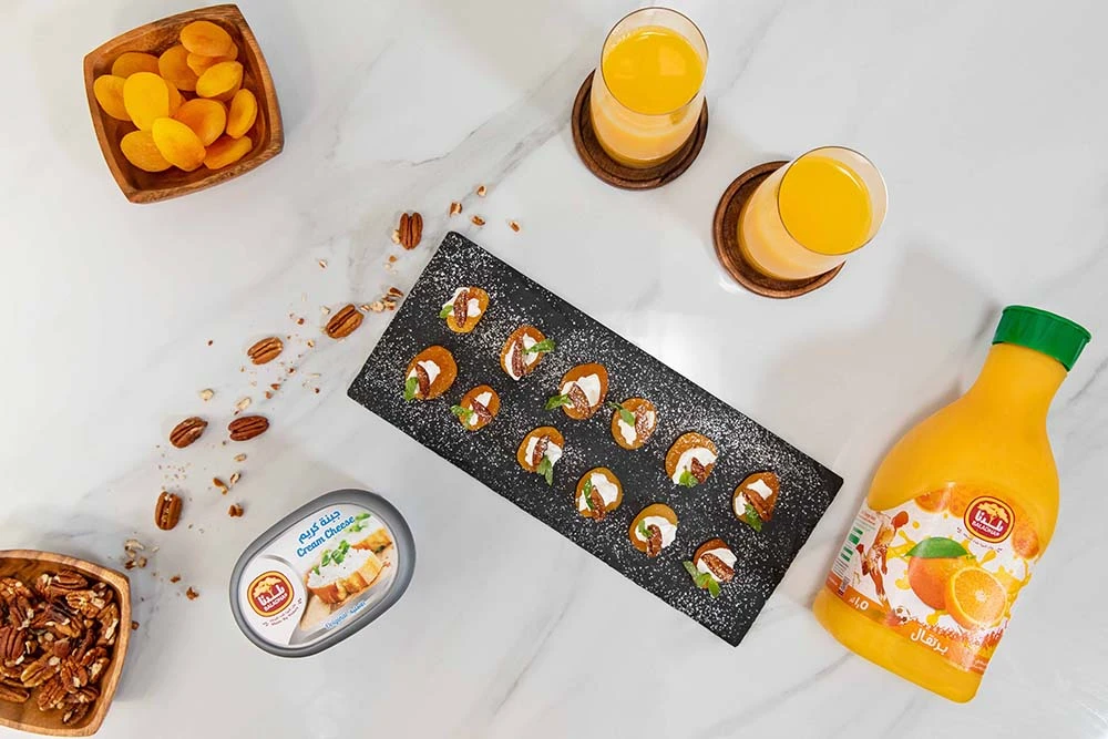 Recipe Dry Apricot Canape