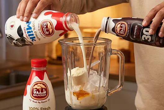 Protein Shake Vanilla