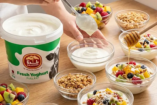 Yogurt Dessert Bowls