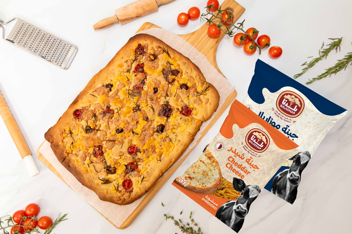 Recipe Focaccia Cheese