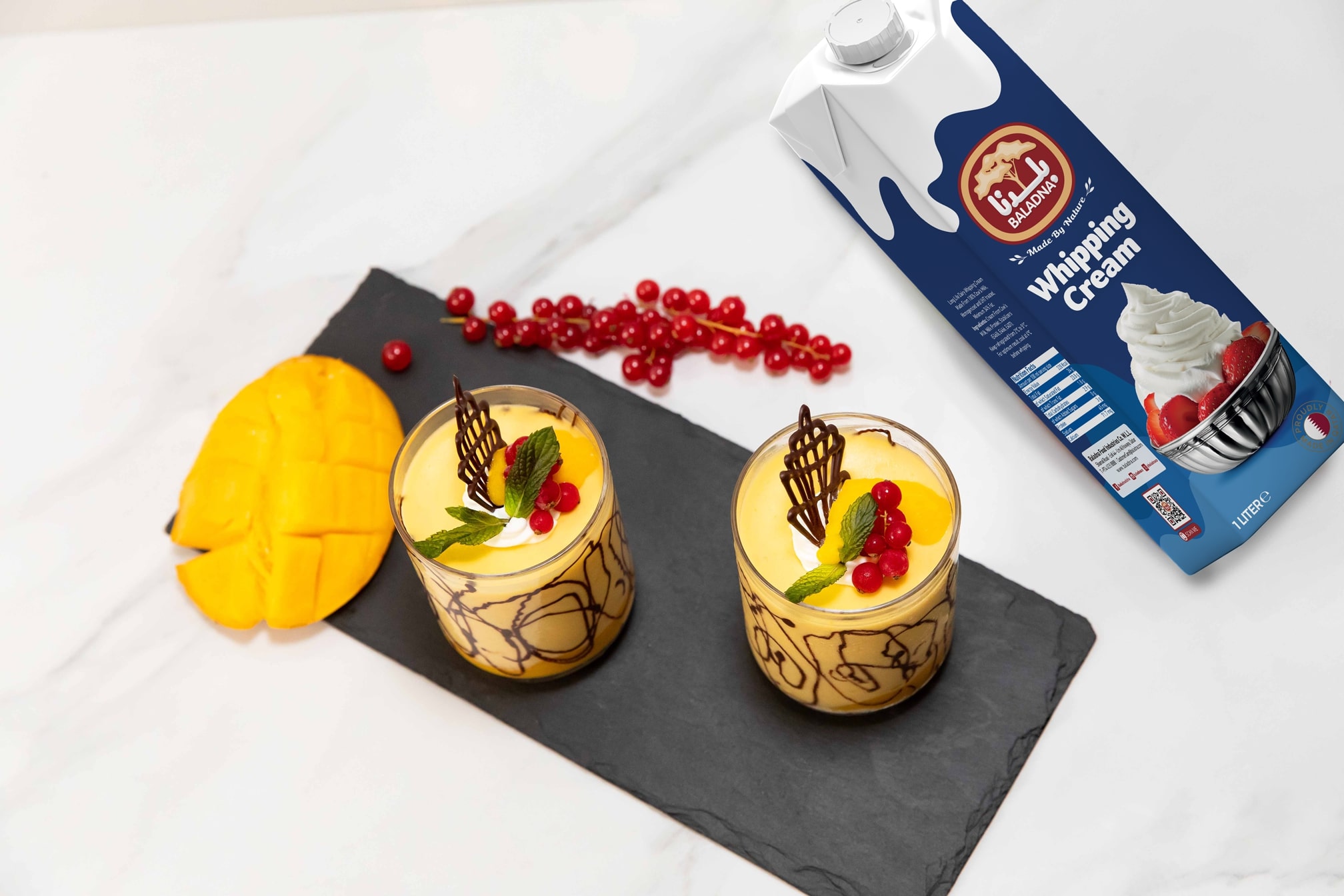 Recipe Mango Mousse