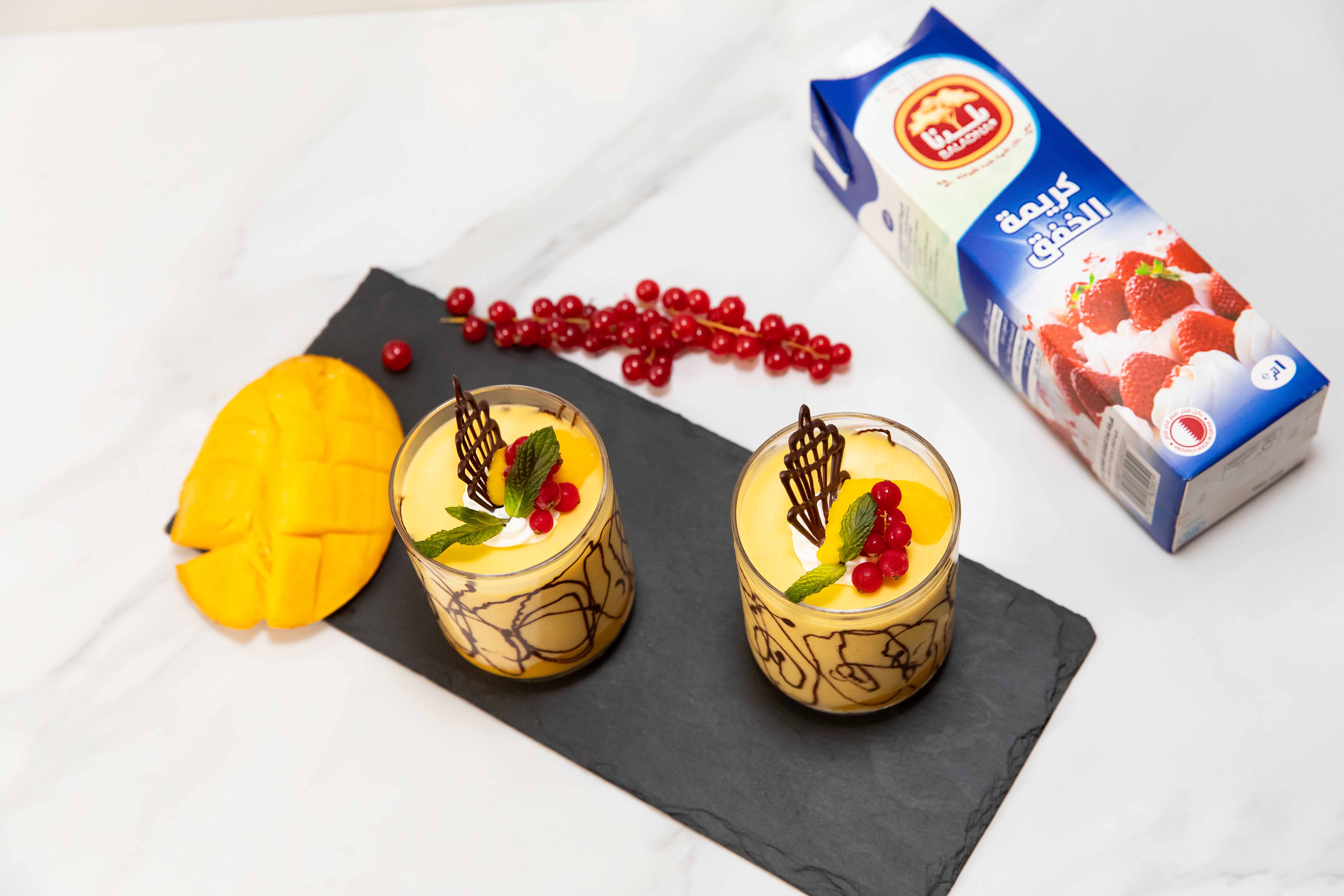 Mango Mousse