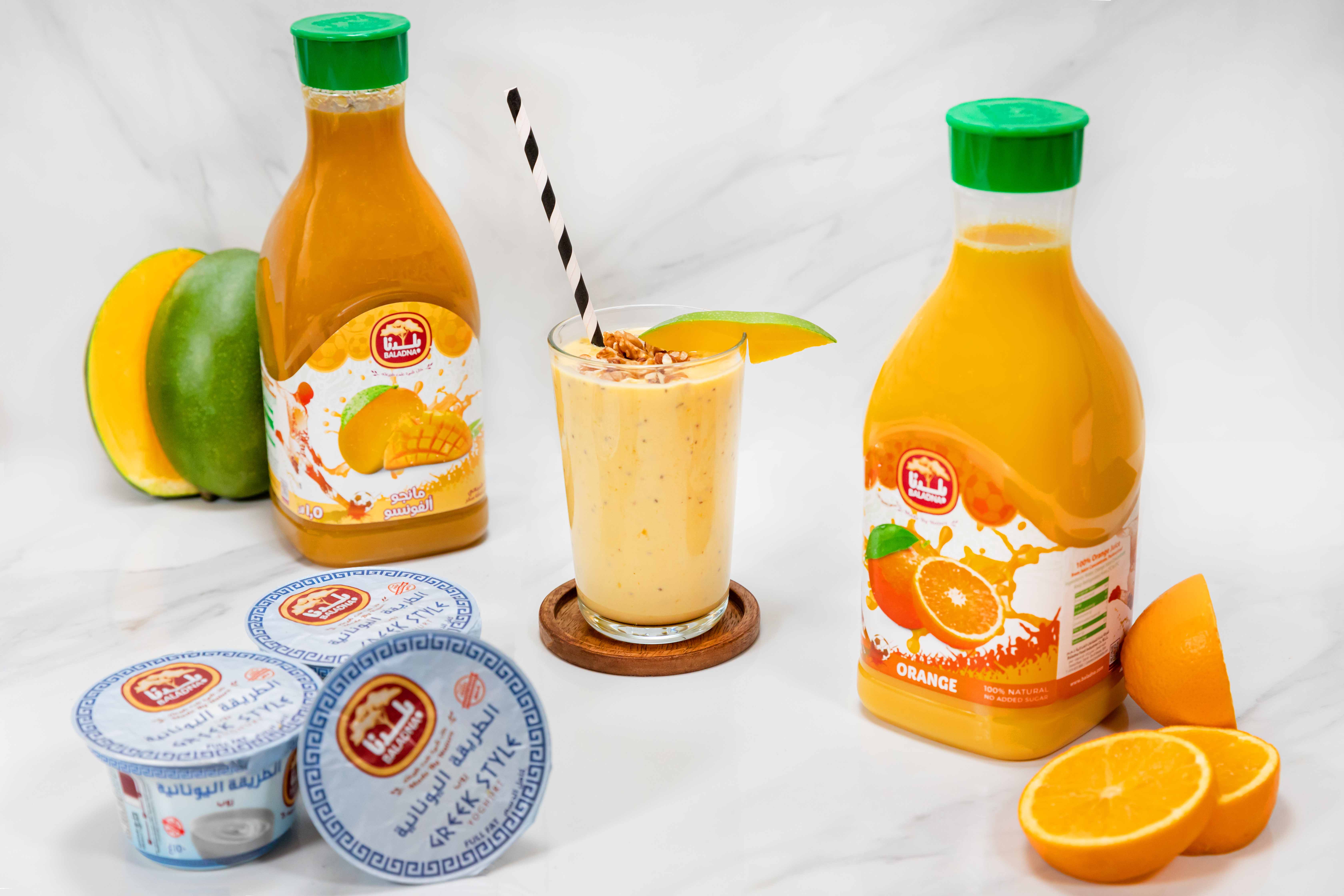 Mango Orange Smoothie