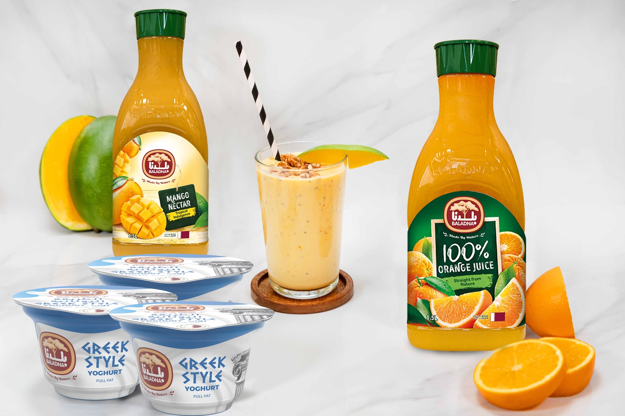 Mango Orange Smoothie